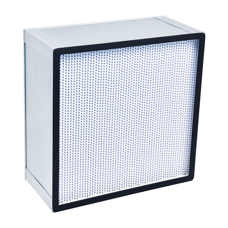 紙隔板高效過濾器的產(chǎn)品特點(diǎn)