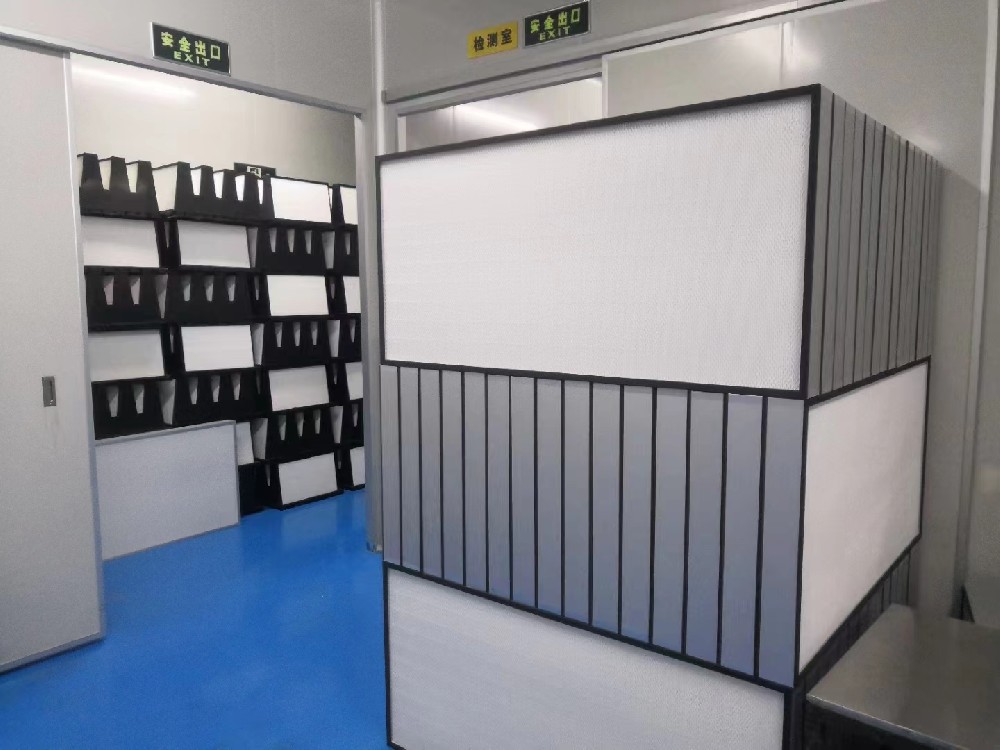 撫順市人民醫院高效過濾器